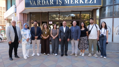 Gürhan Albayrak’tan ÇGD Eskişehir Şubesine ziyaret